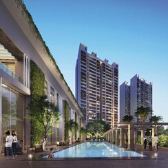 2 BHK + Pooja Room,Servant Room,Study Room,Extra Room Apartment For Sale in Godrej Air Sector 85