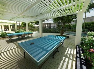 Balcony in 5 BHK Apartment at Avighna One Avighna Park, Lower Parel – for Rent