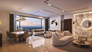 Living Room in 2 BHK Apartment at Godrej Air Sector 85, Sector 85 – for Sale