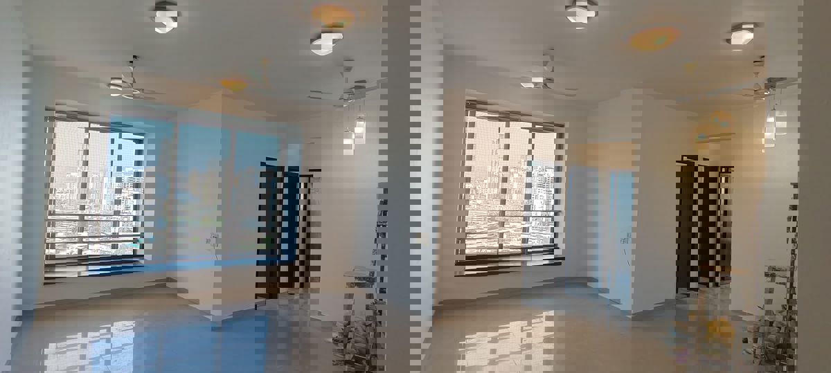 2.5 BHK 1200 Sq.Ft. Apartment in Oberoi Realty Woods