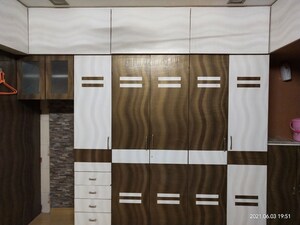 Kitchen in 1 RK Apartment at Shree Siddhi Building, Parel – for Rent