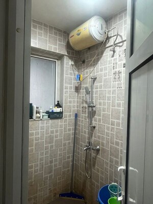 Bathroom in Studio Apartment at Amanora Metro Tower, Hadapsar – for Rent