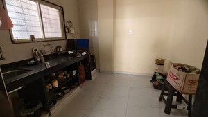 Kitchen/pantry in 1 RK Independent House at Wadgaon Sheri – for Rent