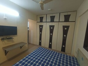 Bedroom in 2 BHK Apartment at Lake Home, Powai – for Rent