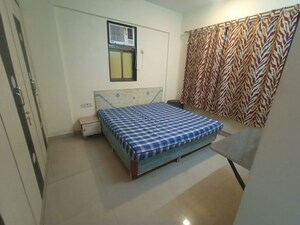 Bedroom in 2 BHK Apartment at Lake Home, Powai – for Rent