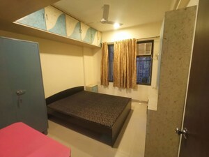 Master Bedroom in 2 BHK Apartment at Lake Home, Powai – for Rent