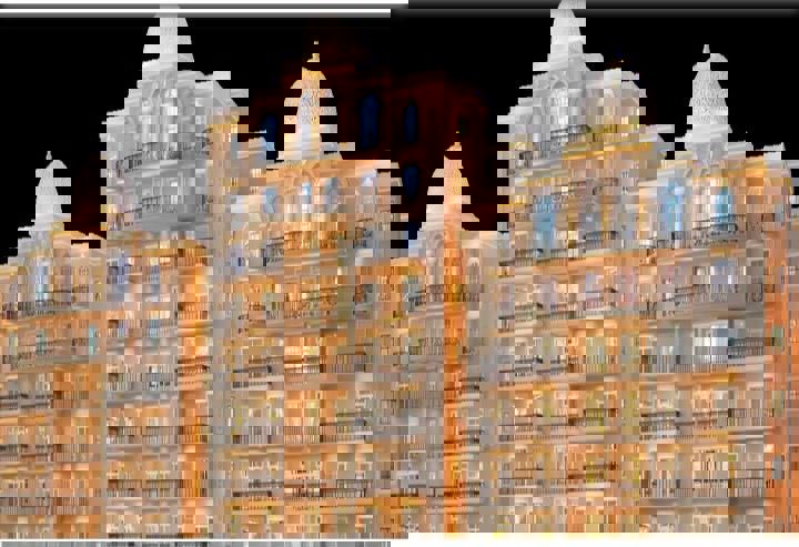 2 BHK + Store Room 1303 Sq.Ft. Apartment in Omaxe The Resort