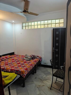 Bedroom in 3 BHK Builder Floor at Malviya Nagar – for Rent
