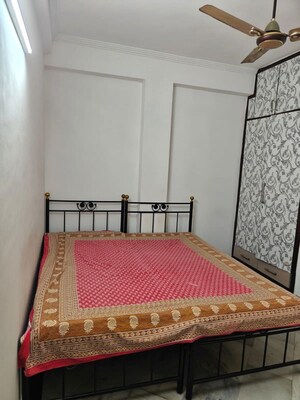 Bedroom in 3 BHK Builder Floor at Malviya Nagar – for Rent