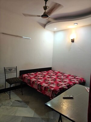 Bedroom in 3 BHK Builder Floor at Malviya Nagar – for Rent