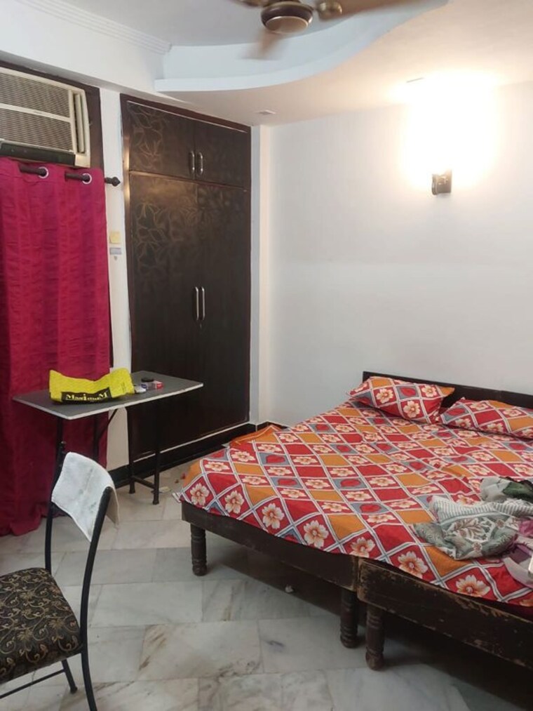 Bedroom, malviya nagar 3 Bedroom 1125 Sq.Ft. Builder Floor In Malviya Nagar Delhi 10240031