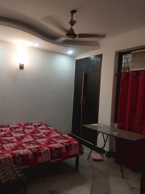 Bedroom in 3 BHK Builder Floor at Malviya Nagar – for Rent