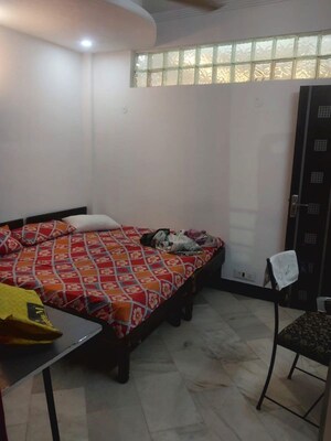 Bedroom in 3 BHK Builder Floor at Malviya Nagar – for Rent