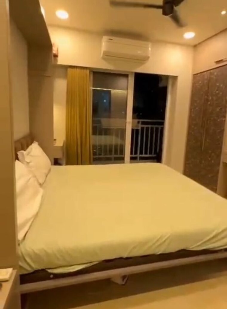 Bedroom, ashar-metro-towers 2 Bedroom 950 Sq.Ft. Apartment In Vartak Nagar Thane 10239993