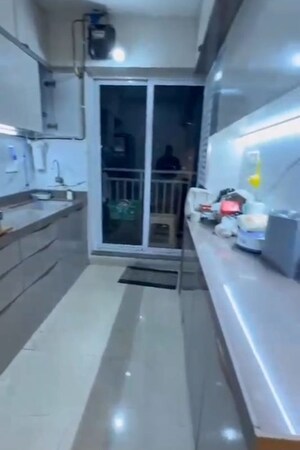 Balcony in 2 BHK Apartment at Ashar Metro Towers, Vartak Nagar – for Rent