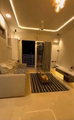 2 BHK + Pooja Room,Servant Room,Study Room Apartment For Rent in Ashar Metro Towers