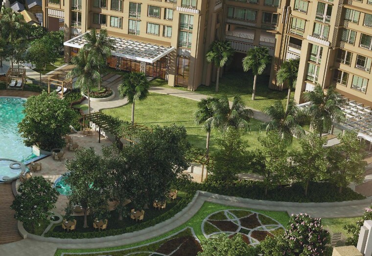 Exterior View, innovative-icon 3 Bedroom 2000 Sq.Ft. Apartment In Dadar East Mumbai 10240157