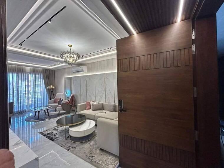 Living Room, exotic-grandeur 4 Bedroom 2224 Sq.Ft. Apartment In Baltana Zirakpur 10240165