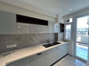 Kitchen in 4 BHK Apartment at Exotic Grandeur, Baltana – for Sale