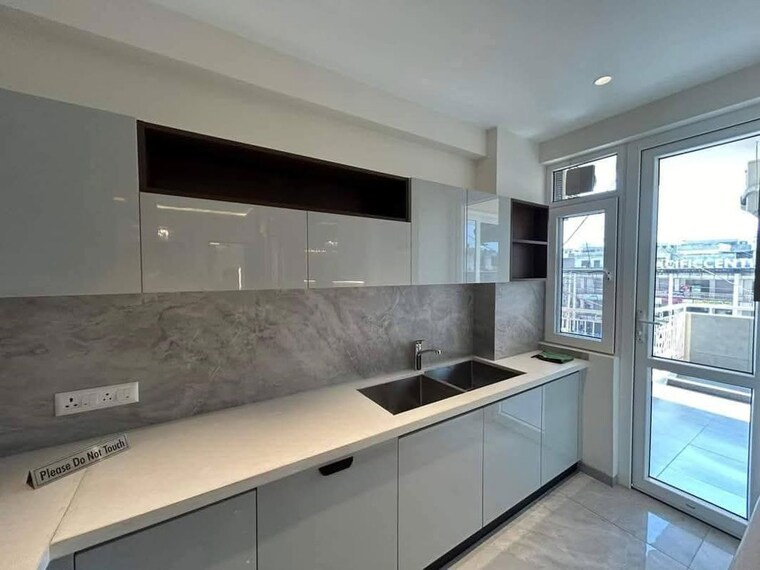 Kitchen, exotic-grandeur 4 Bedroom 2224 Sq.Ft. Apartment In Baltana Zirakpur 10240165