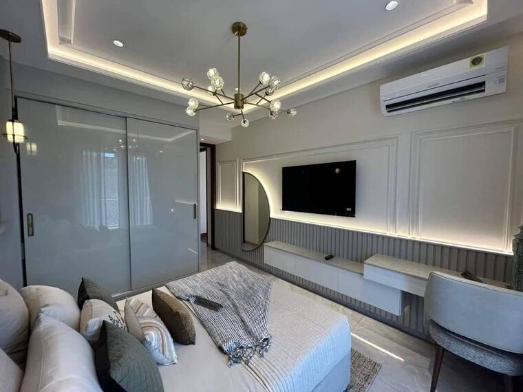 Bedroom, exotic-grandeur 4 Bedroom 2224 Sq.Ft. Apartment In Baltana Zirakpur 10240165