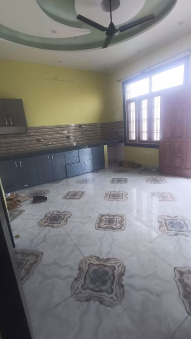 Kitchen, manas-enclave-phase-ii 2 Bedroom 1200 Sq.Ft. Builder Floor In Indira Nagar Lucknow 10240096