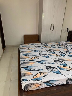 Bedroom in 1 RK Builder Floor at Gomti Nagar – for Rent