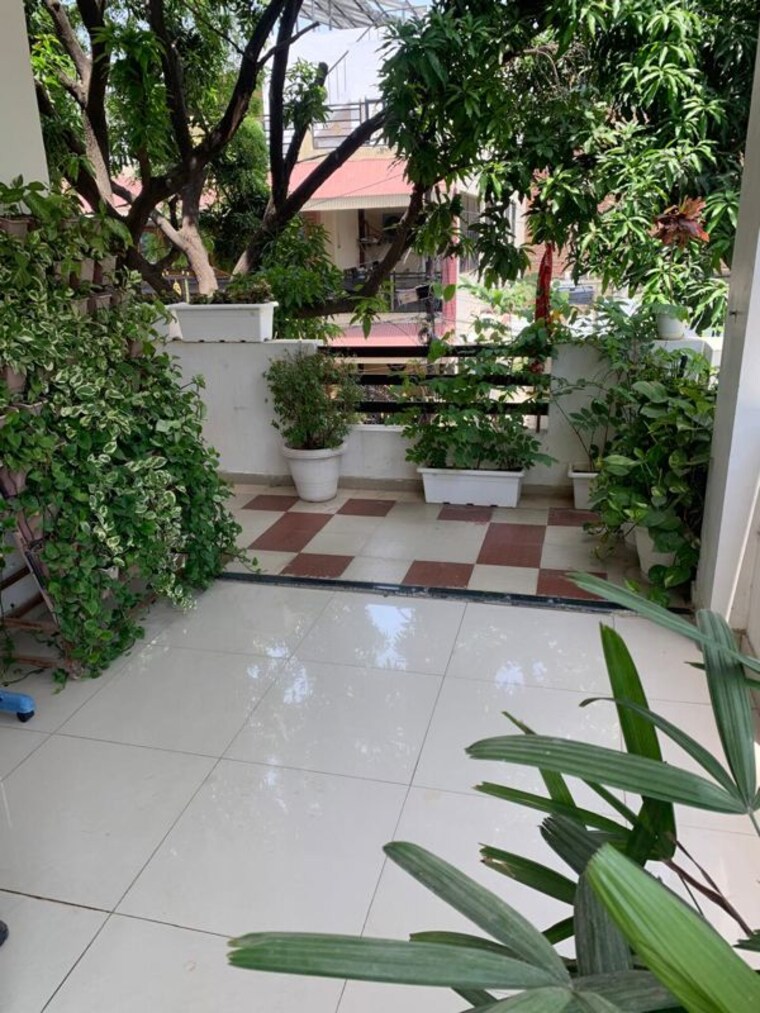 Balcony, gomti nagar 1 RK 500 Sq.Ft. Builder Floor In Gomti Nagar Lucknow 10240166