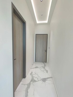 Building Lobby in 4 BHK Apartment at Windsor Grande Residences, Andheri West – for Sale