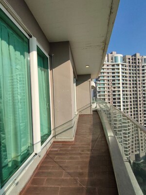 Balcony in 4 BHK Apartment at Windsor Grande Residences, Andheri West – for Sale