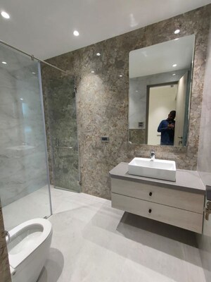 Bathroom in 4 BHK Apartment at Windsor Grande Residences, Andheri West – for Sale