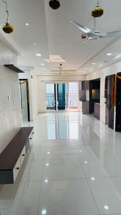 3 BHK Apartment For Rent in Rajapushpa Provincia