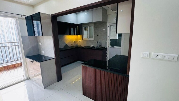 Kitchen, rajapushpa-provincia 3 Bedroom 2188 Sq.Ft. Apartment In Narsingi Hyderabad 10240203