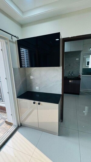 Kitchen in 3 BHK Apartment at Rajapushpa Provincia, Narsingi – for Rent