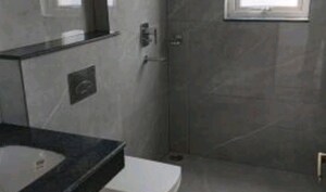 Bathroom in 3 BHK Apartment at Rishita Manhattan, Gomti Nagar – for Sale