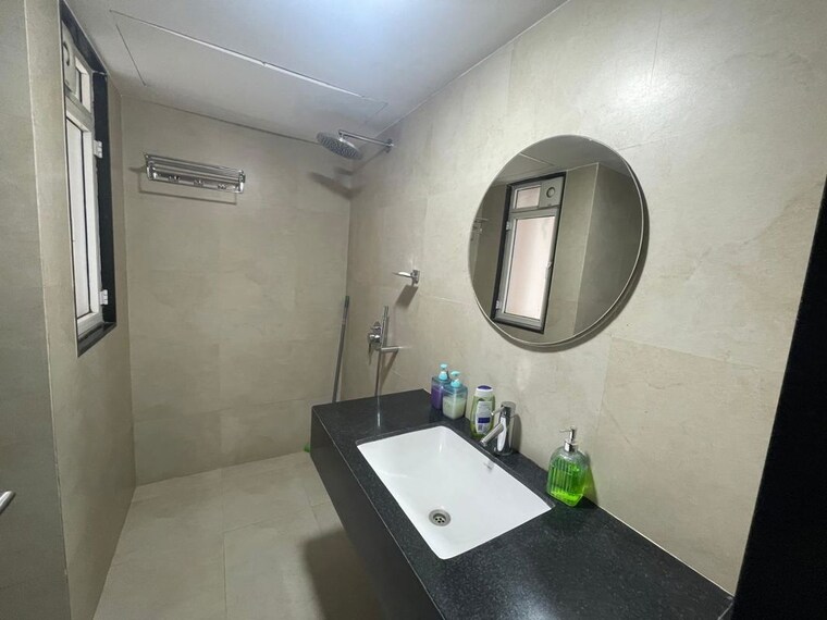 Bathroom, lodha-belmondo 2 Bedroom 1000 Sq.Ft. Apartment In Gahunje Pune 10240215