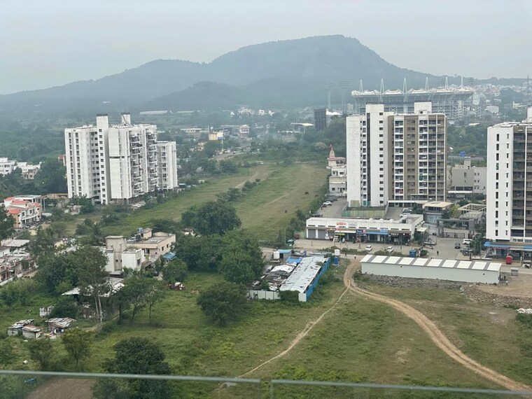 Exterior View, lodha-belmondo 2 Bedroom 1000 Sq.Ft. Apartment In Gahunje Pune 10240215