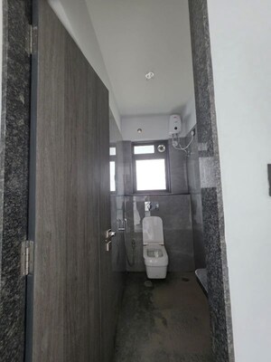 Bathroom in 3 BHK Apartment at H Rishabraj Serenity Decks, Goregaon East – for Rent