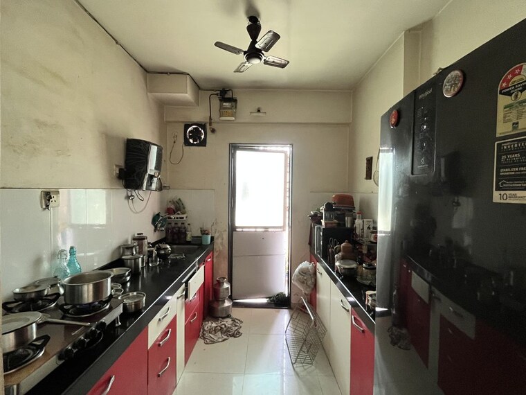 Kitchen, nirmal-polaris 2 Bedroom 778 Sq.Ft. Apartment In Mulund West Mumbai 10240193
