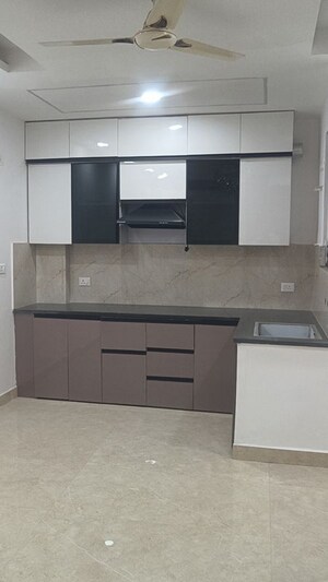 Kitchen in 2 BHK Builder Floor at Noida Extension – for Sale