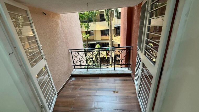 Balcony, tingre nagar 2 Bedroom 730 Sq.Ft. Apartment In Tingre Nagar Pune 10026841