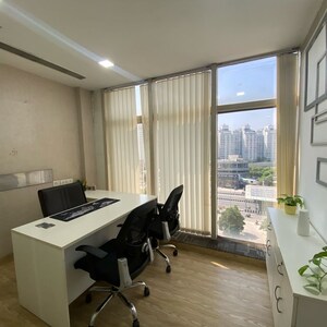 Team Area in  Office Space at Emaar Emerald Plaza, Sector 65 – for Rent