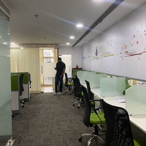 Team Area in  Office Space at Emaar Emerald Plaza, Sector 65 – for Rent