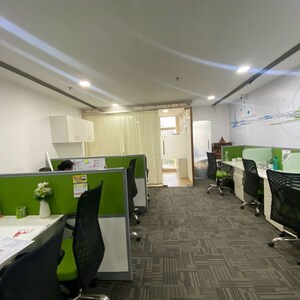 Team Area in  Office Space at Emaar Emerald Plaza, Sector 65 – for Rent