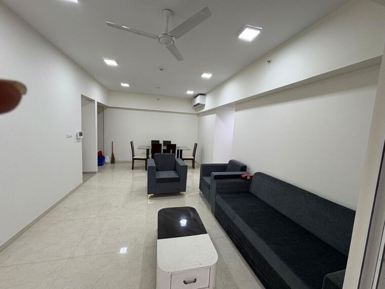 Living Room, lodha-belmondo 2 Bedroom 1000 Sq.Ft. Apartment In Gahunje Pune 10240375