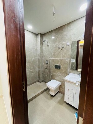 Bathroom in 4 BHK Builder Floor at City Heights, Sector 39 – for Sale