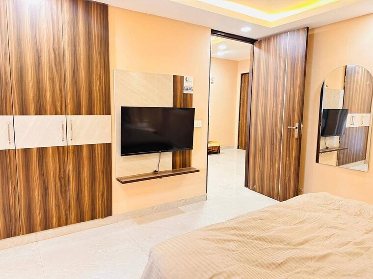 Bedroom, smart-world-orchard 3 Bedroom 1630 Sq.Ft. Apartment In Sector 61 Gurgaon 10240388
