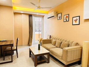 Living Room in 3 BHK Apartment at Smart World Orchard, Sector 61 – for Sale