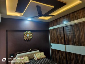 Furnished Amenities in 2 BHK Apartment at Pranjee Garden City, Katrap – for Rent