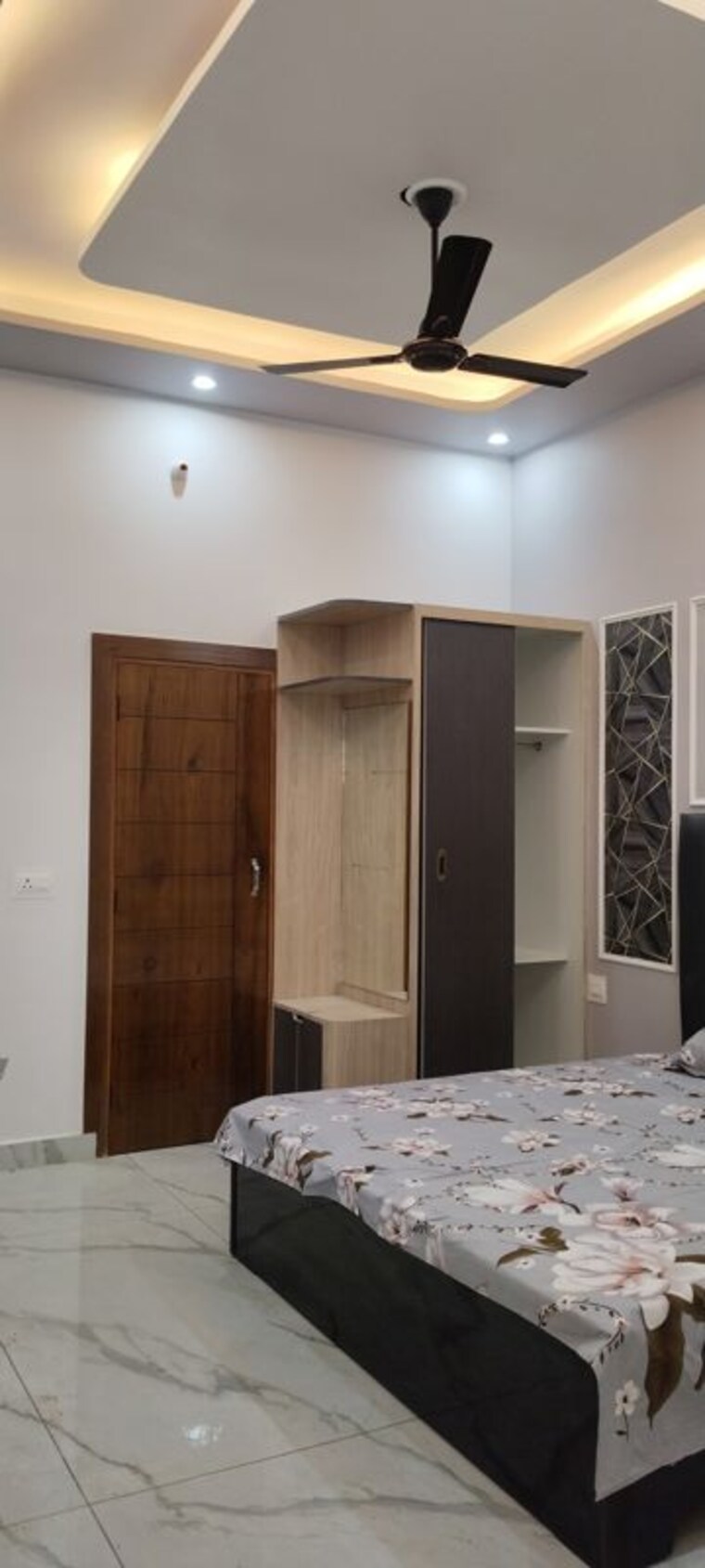 Bedroom, yashoda kunj 3 Bedroom 122 Sq.Yd. Independent House In Yashoda Kunj Meerut 10239007